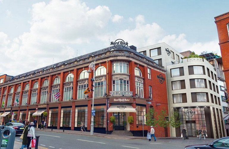 Hard Rock объявляет о планах Hard Rock Hotel Dublin